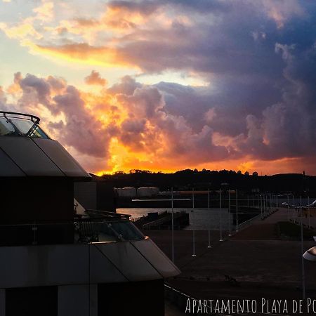 Apartamento Playa Poniente Gijón Esterno foto