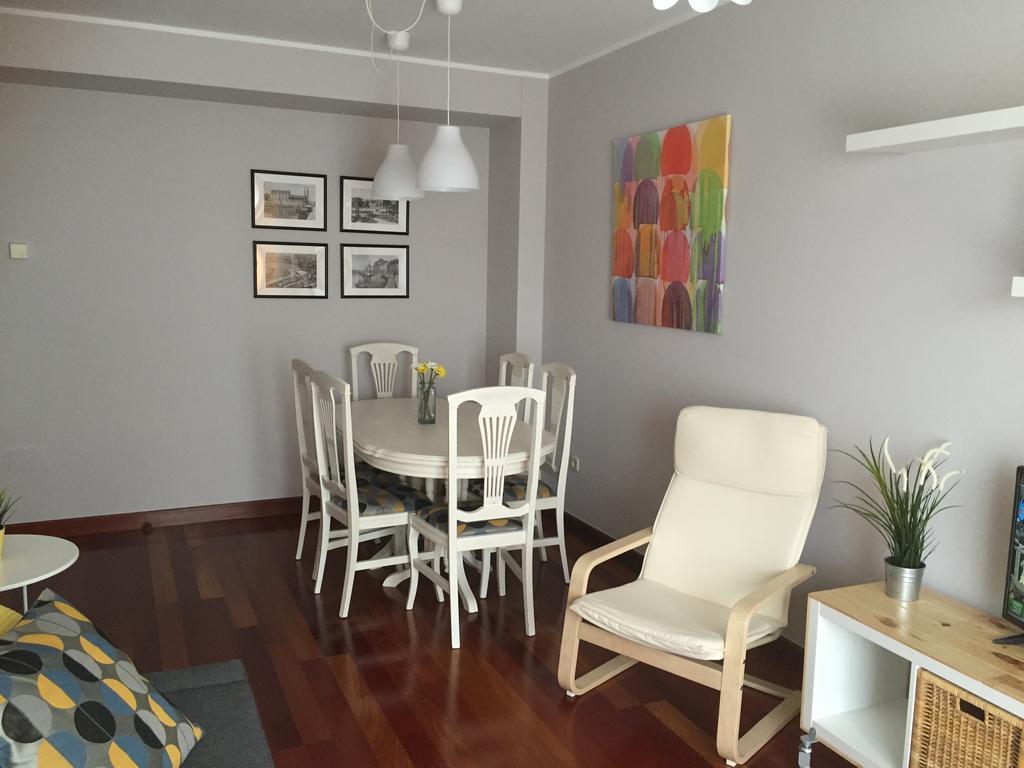 Apartamento Playa Poniente Gijón Esterno foto